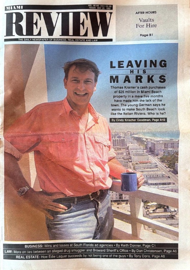 New Kid Buys the Blocks — The Miami Review, 1992