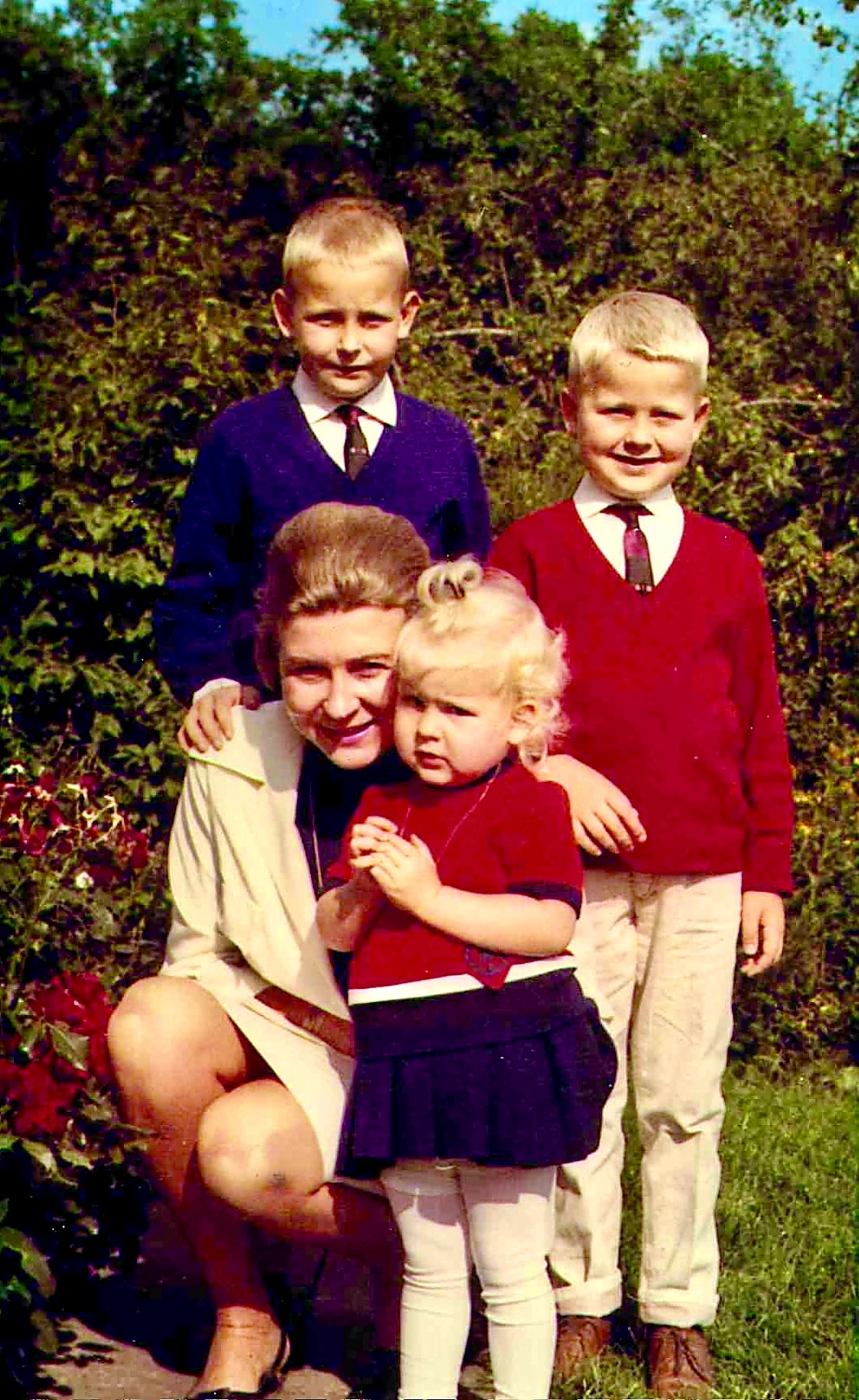 Thomas Kramer mit Familie