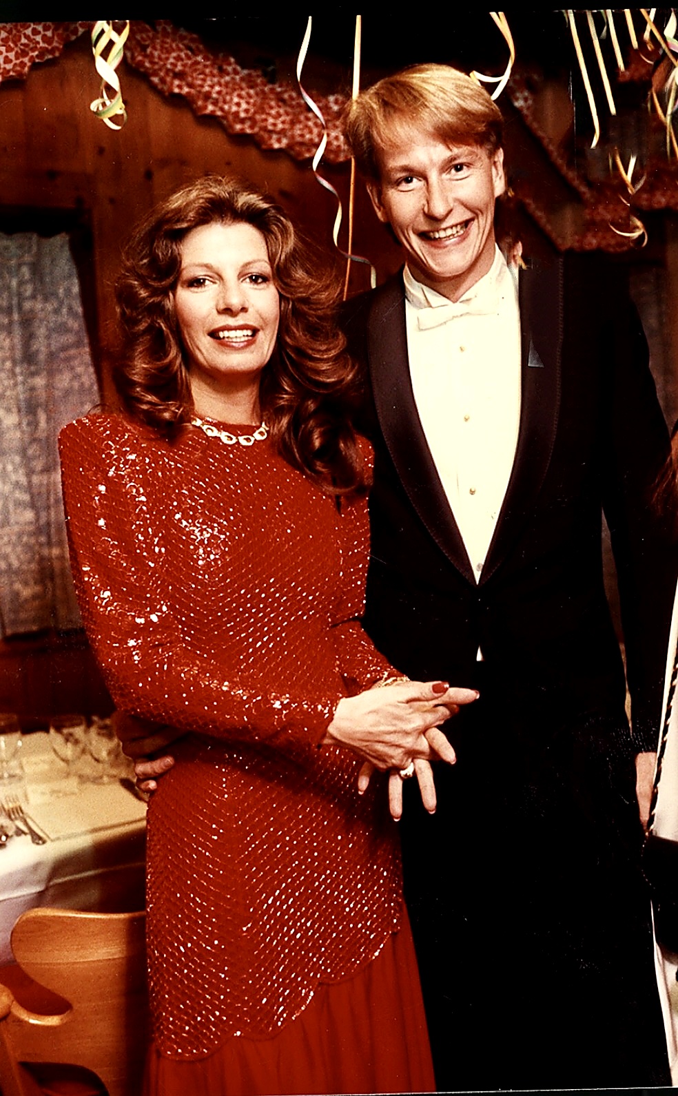 Thomas Kramer mit Prinzessin Yasmin Aga Khan