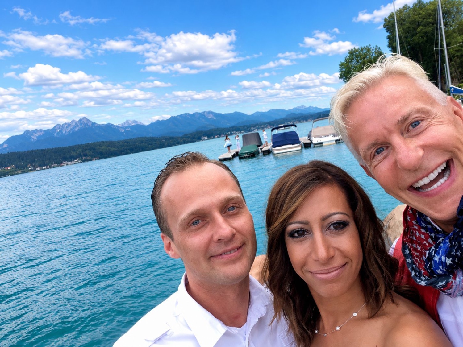 Thomas Kramer mit Natascha Khani and Alexander Presch