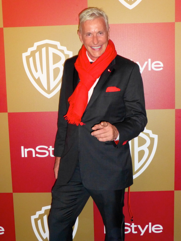 TK at the Golden Globes 2013